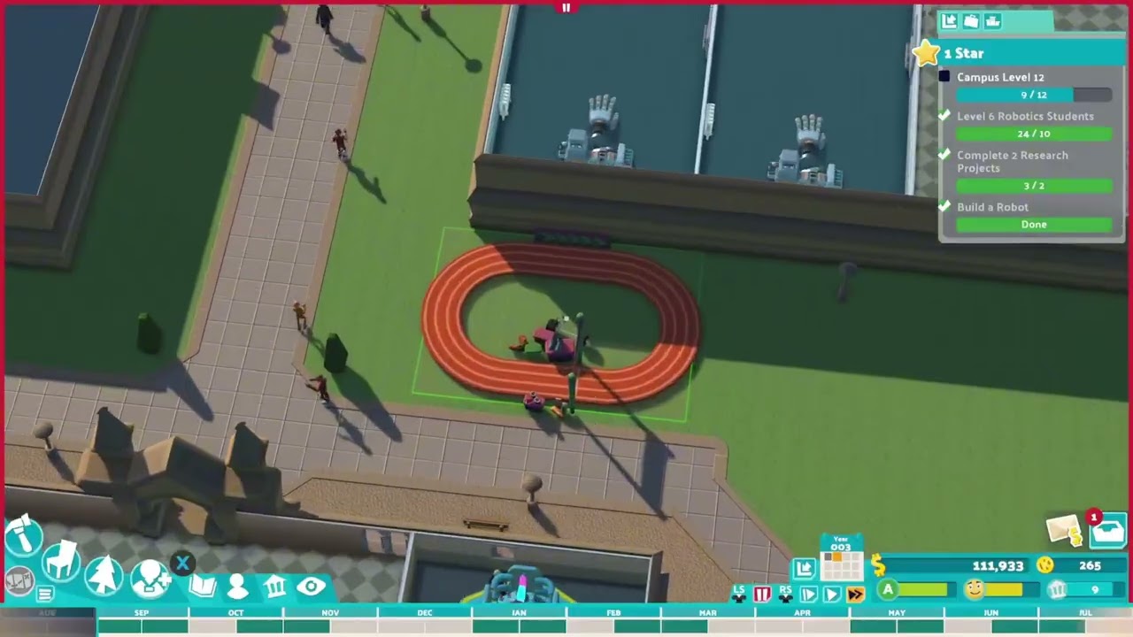 Playing Two Point Campus - Episode 13