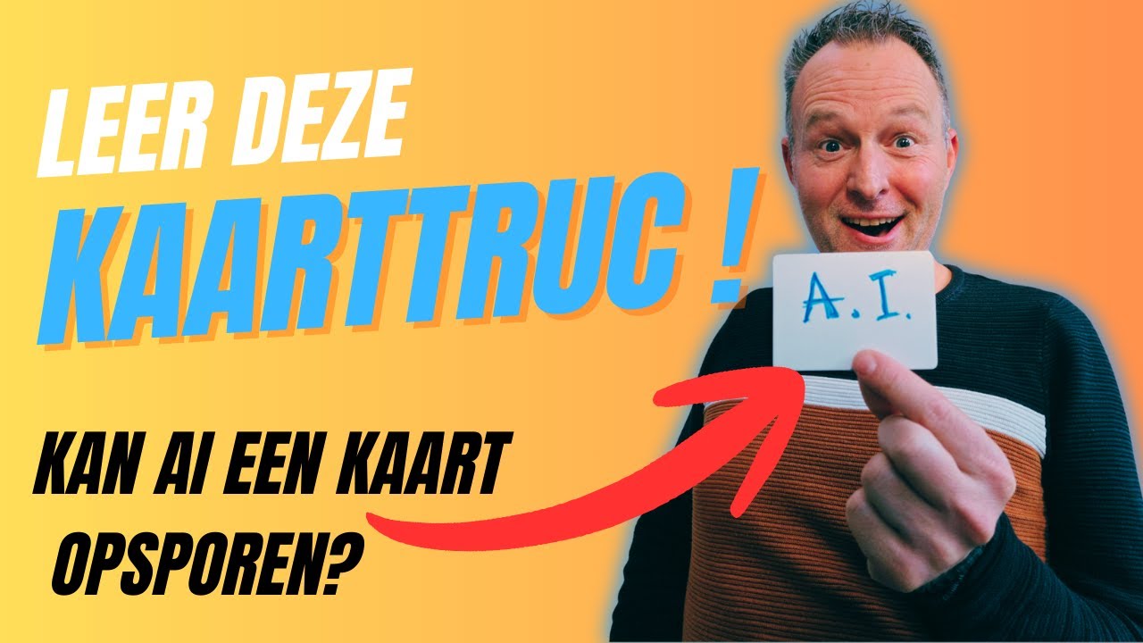 Eén van de Sterkste Kaarttruc ooit 🤩🤩 | Met Tutorial