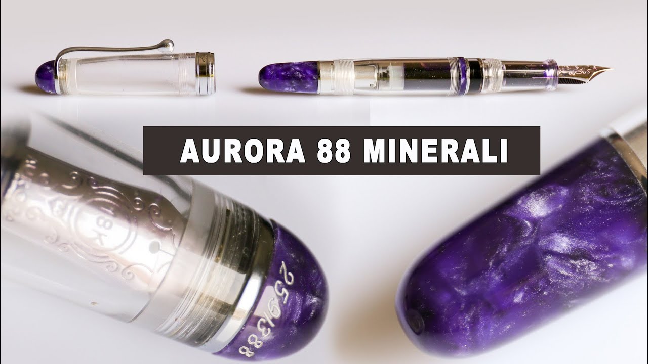 Aurora 88 minerali edizione numerata 2022