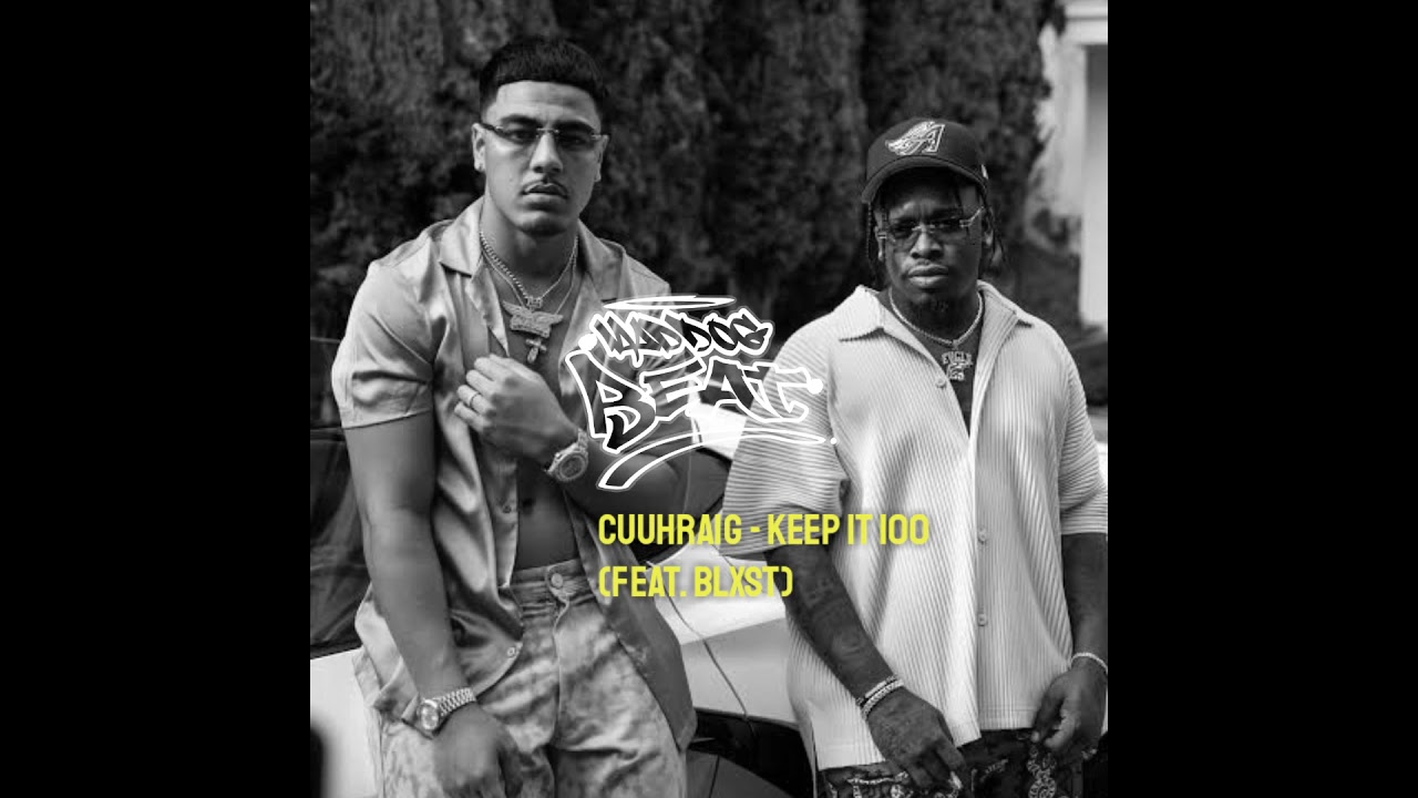Cuuhraig - Keep It 100 (Feat. BLXST) /Instrumental/Type Beat R&B. Prod. by Maddog Beat