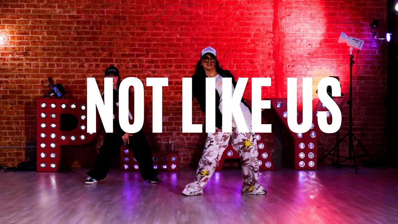NOT LIKE US KENDRICK LAMAR | SAMANTHA CAUDLE