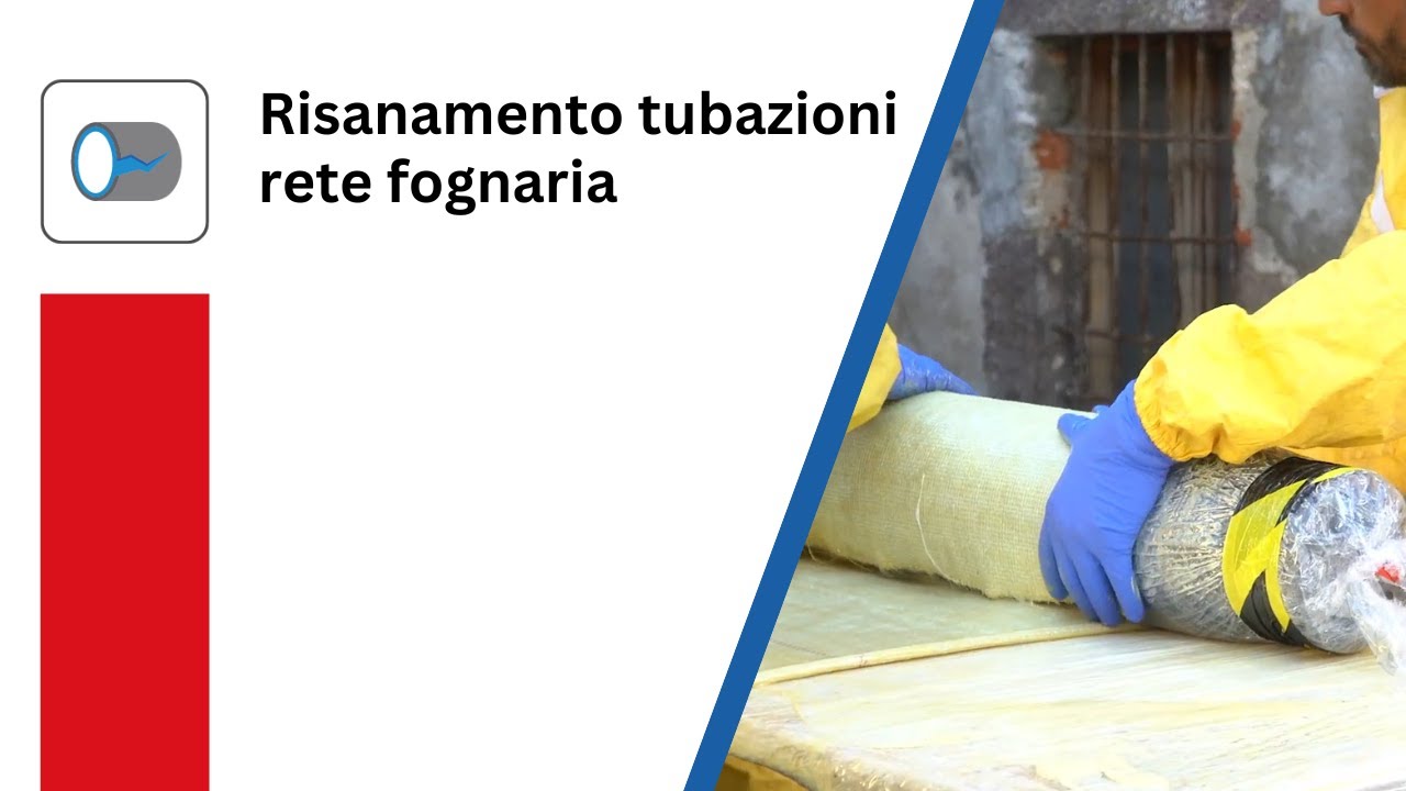 Risanamento tubazioni rete fognaria