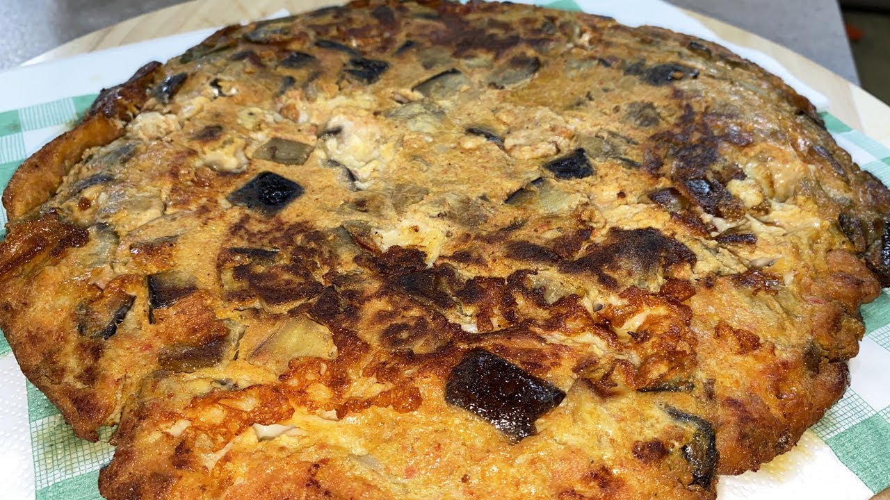 FRITTATA DI MELANZANE A MODO MIO