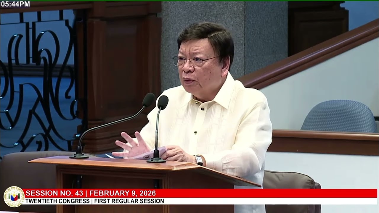 “Hindi ko po sinasabi na i-give up natin”: Marcoleta addresses WPS remarks