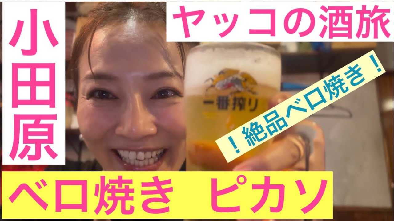 ヤッコの酒旅⭐︎小田原！「ベロ焼きピカソ」2週連続訪問！小田原にピカソあり！