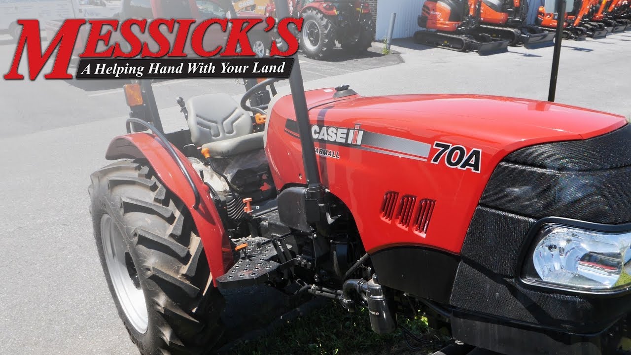 Who would buy a 2wd tractor? Case Farmall 70A