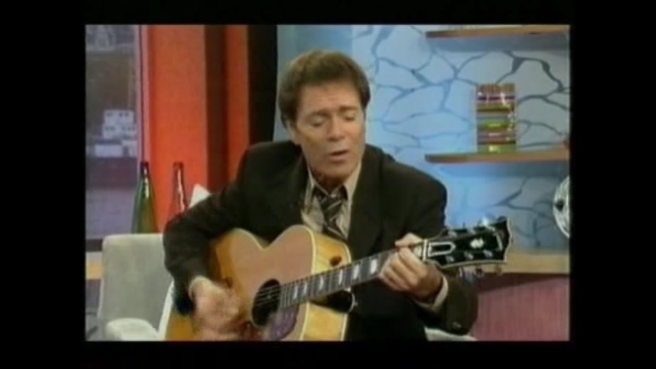 Cliff Richard on This Morning