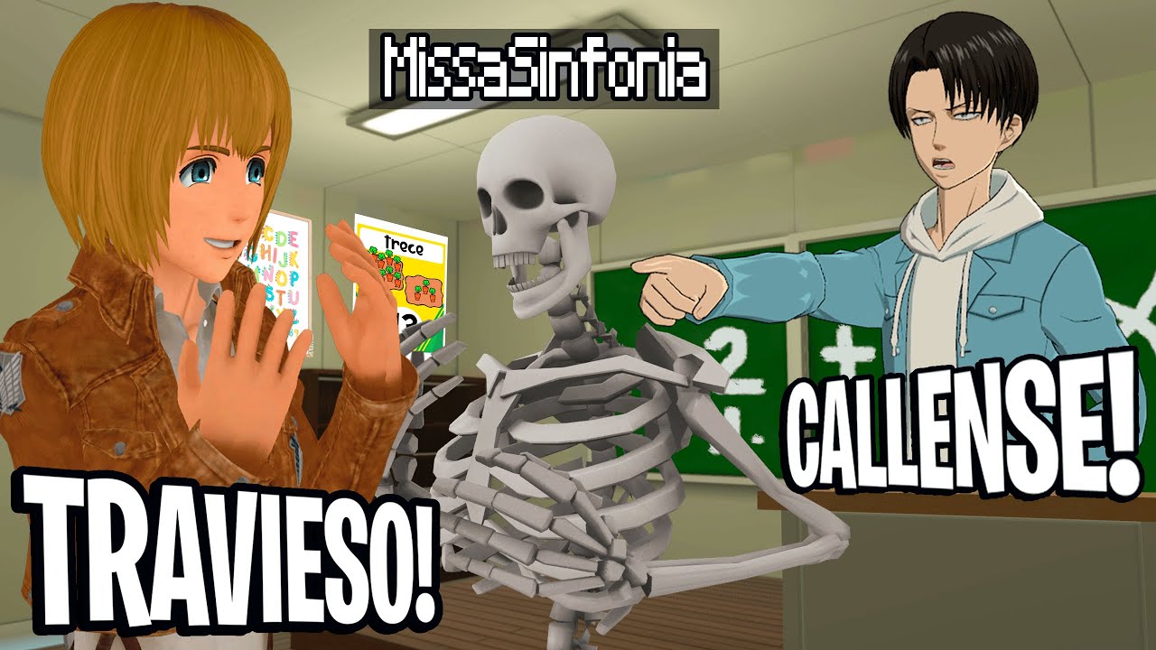 FUI CON Missasinfonia A LA ESCUELITA ACKERMAN de LEVI | VRCHAT