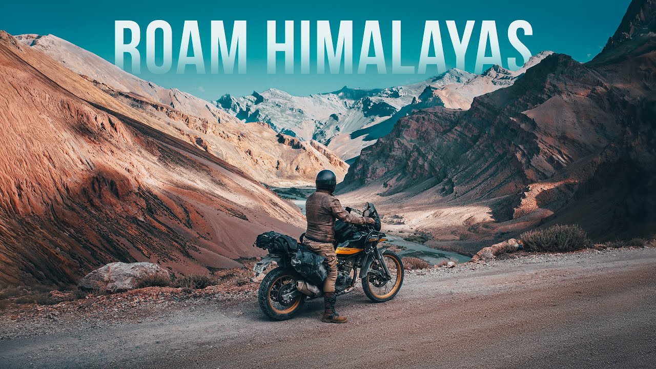 Исследуем Гималаи Индии на Royal Enfield Himalayan 450. Эпизод 1