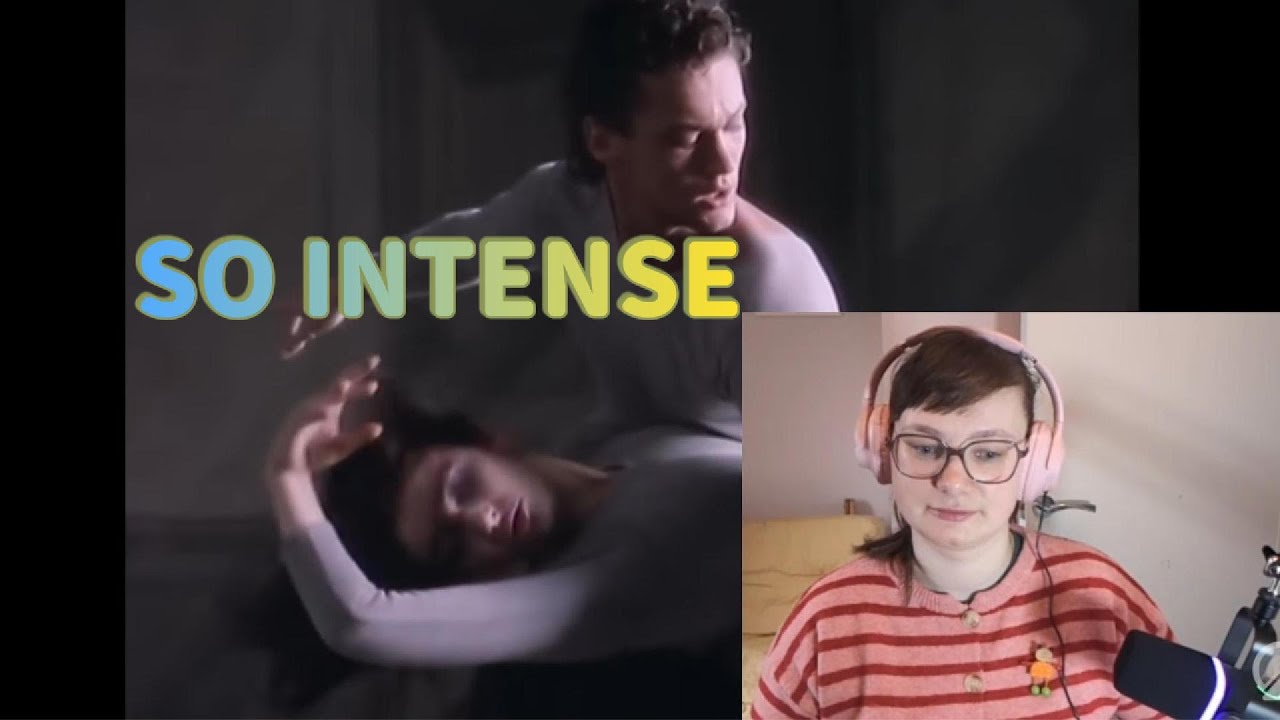This feels intense and emotional&hellip; | Kate Bush &ndash; Running Up That Hill (Reaction)