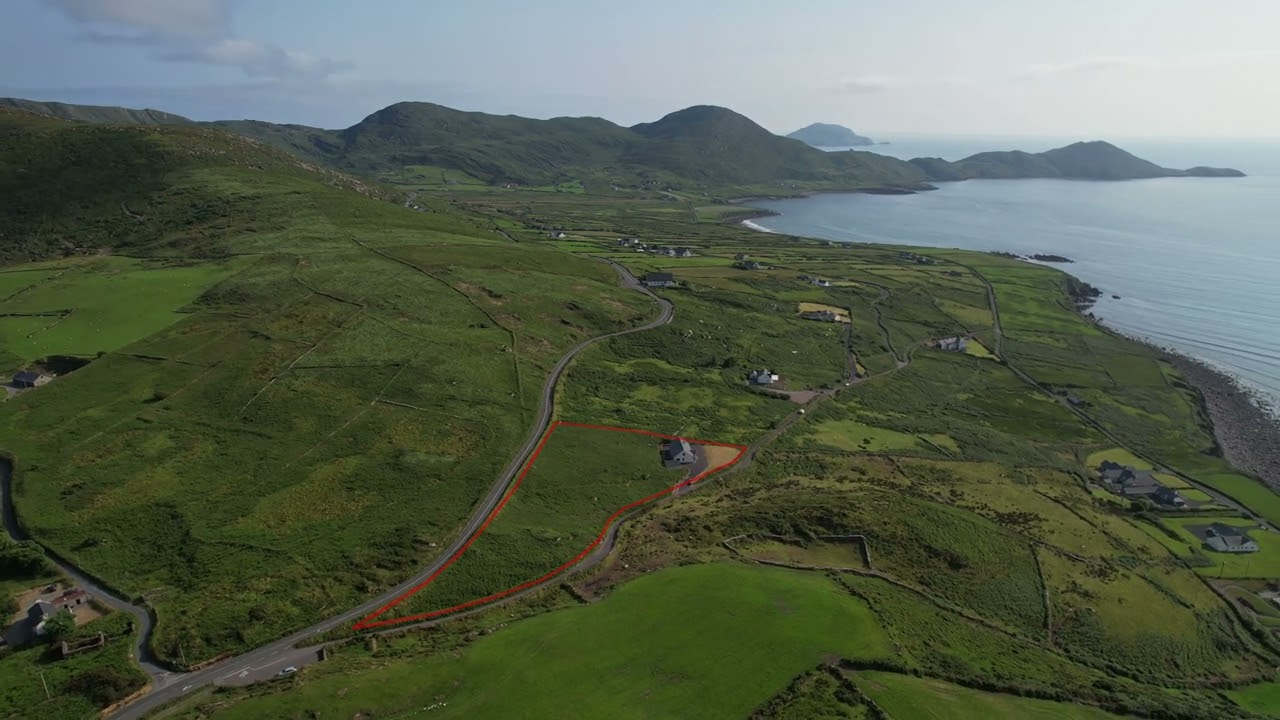 Kerry Property For Sale - Chaffpool, Ardkeragh, Waterville, Co Kerry, V23 AY26 - Stunning Sea Views