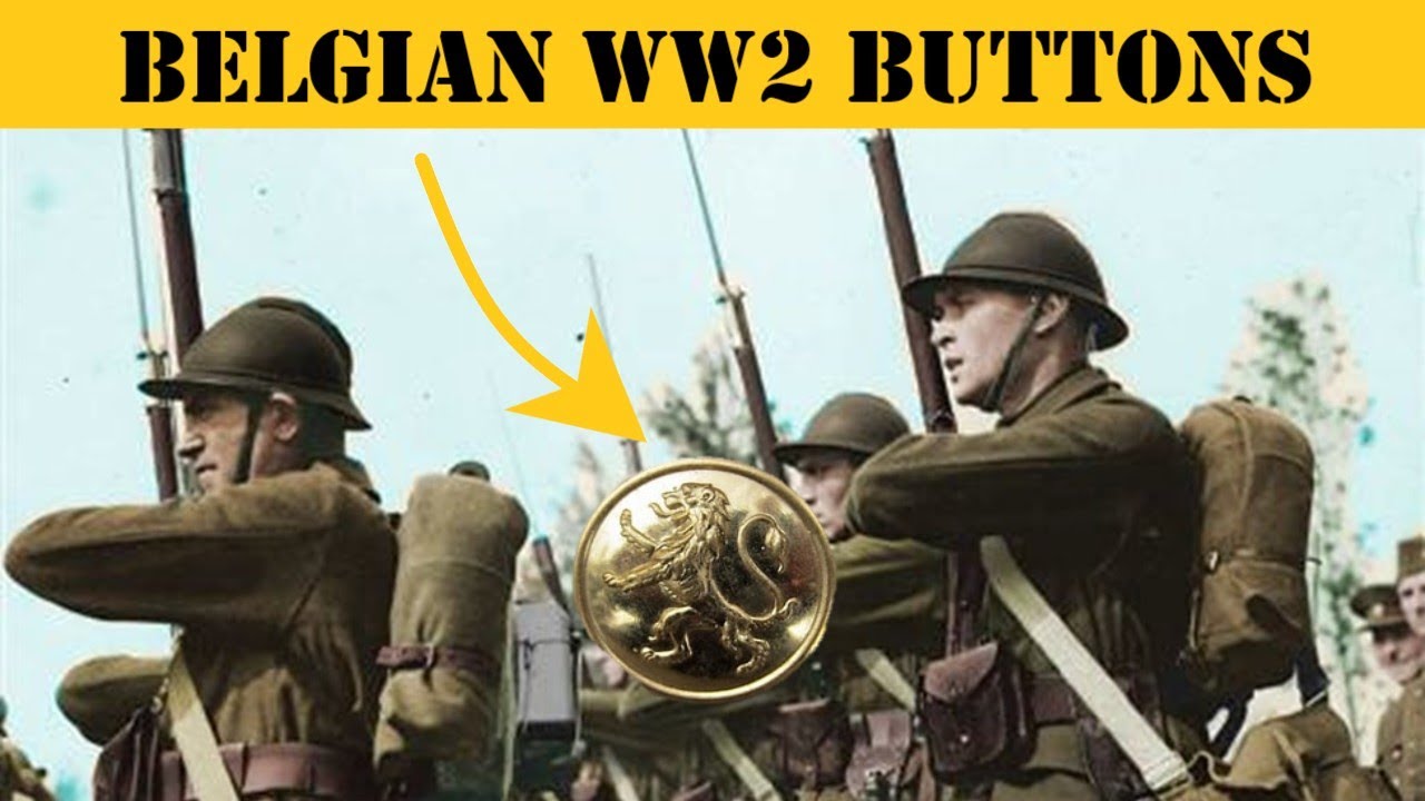 WW2 METAL DETECTING | Belgian WW2 Buttons and more | English Subtitles