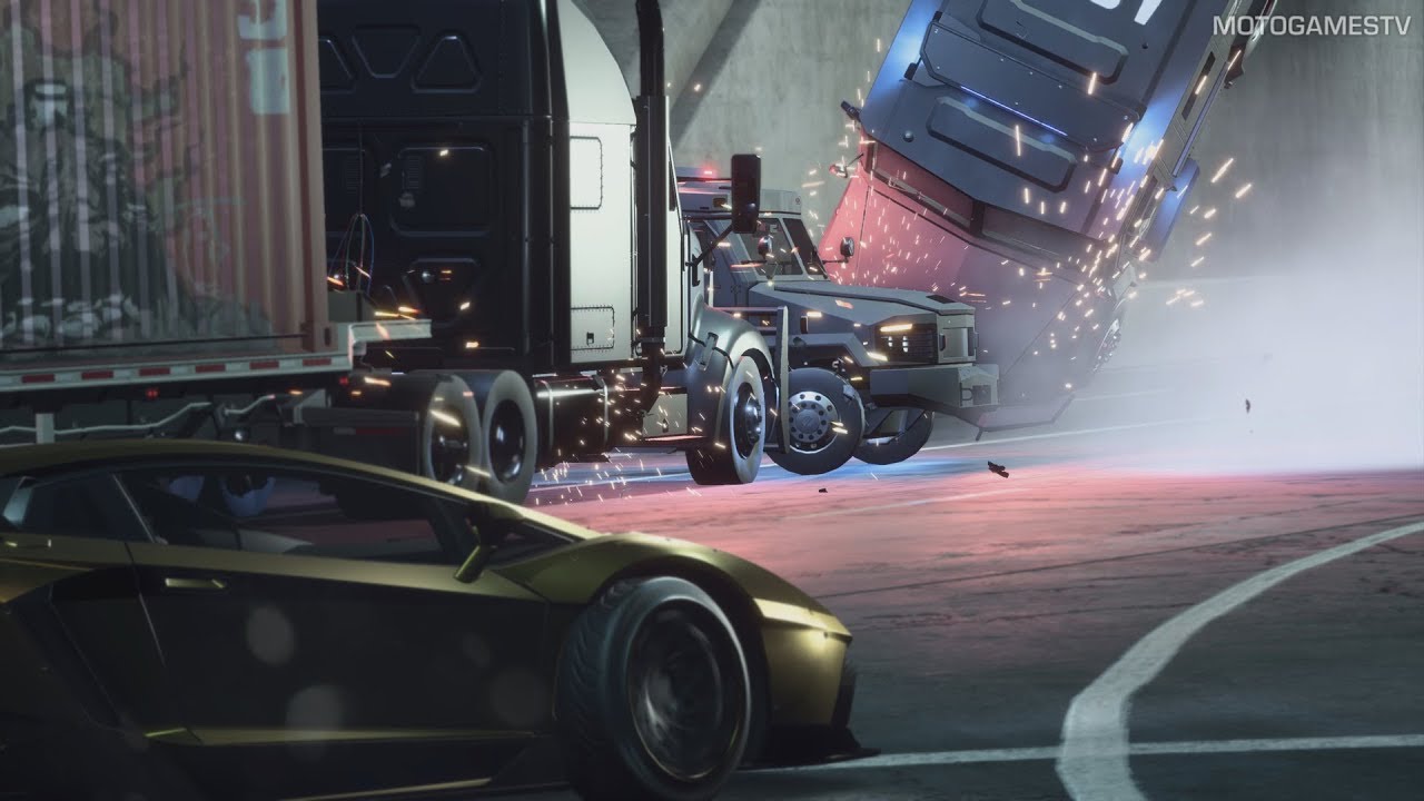 Need for Speed Payback [Xbox One X] - Stealing Two Gold Cars
