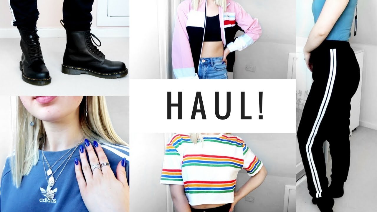 SPRING TRY ON HAUL | Topshop, Urban Outfitters, Prettylittlething & more!