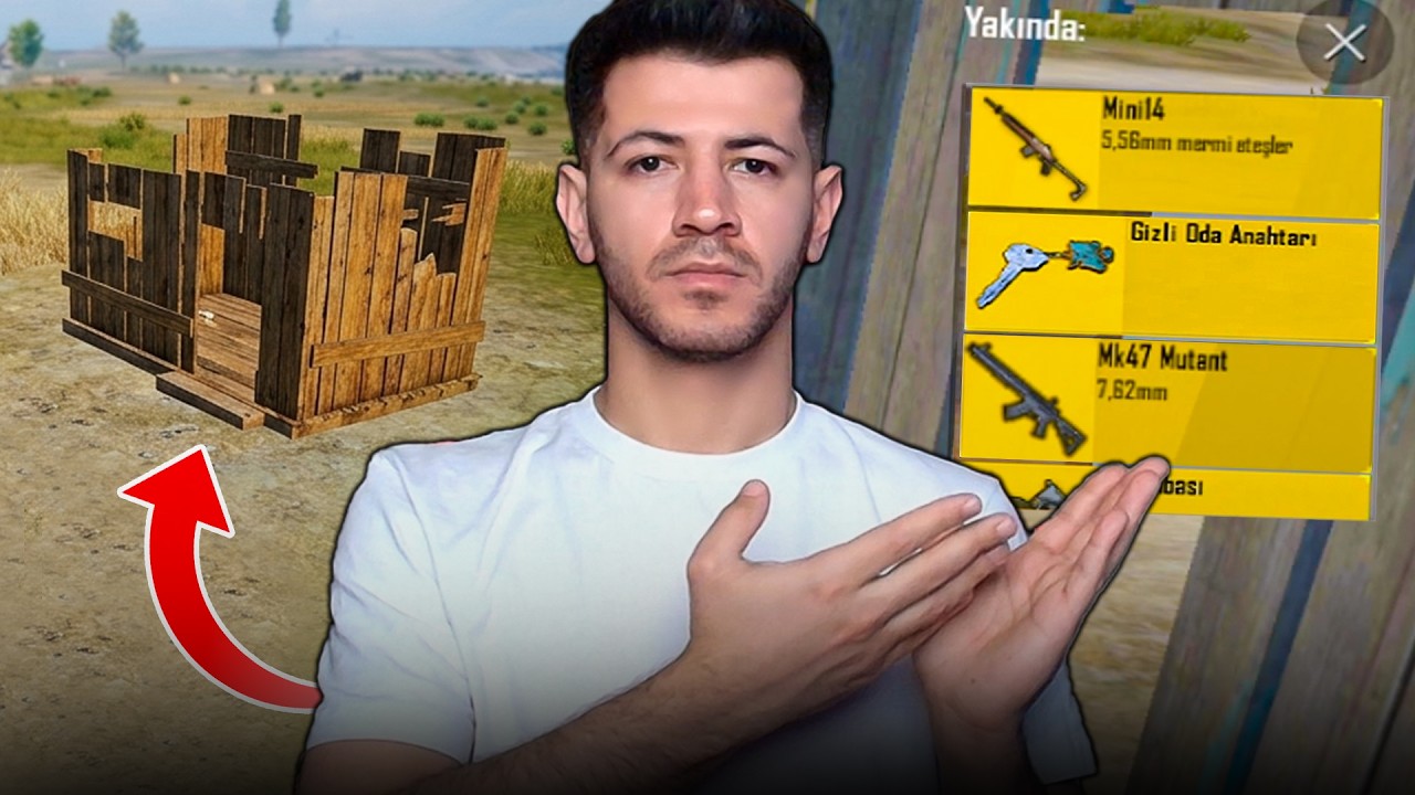 TAHTA KULÜBE LOOTLARIYLA WİN ALMAK? Pubg mobile