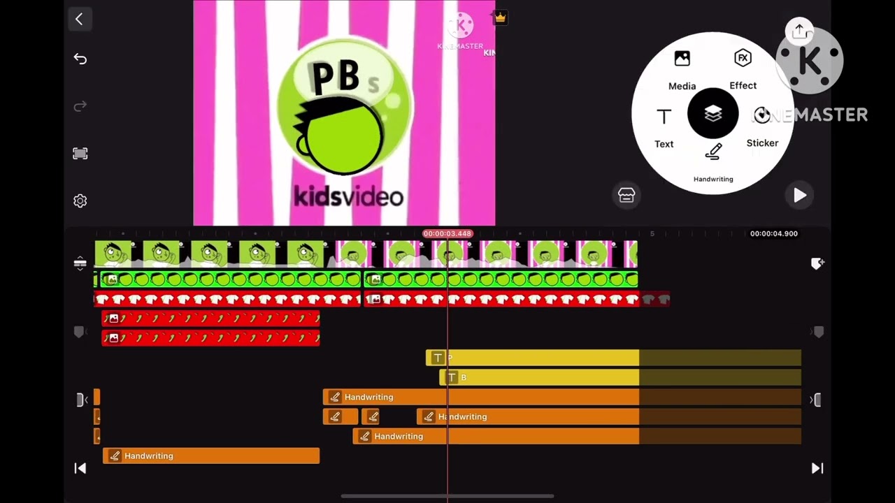 Speedrun Dash PBS Kids Be Like In Kinemaster