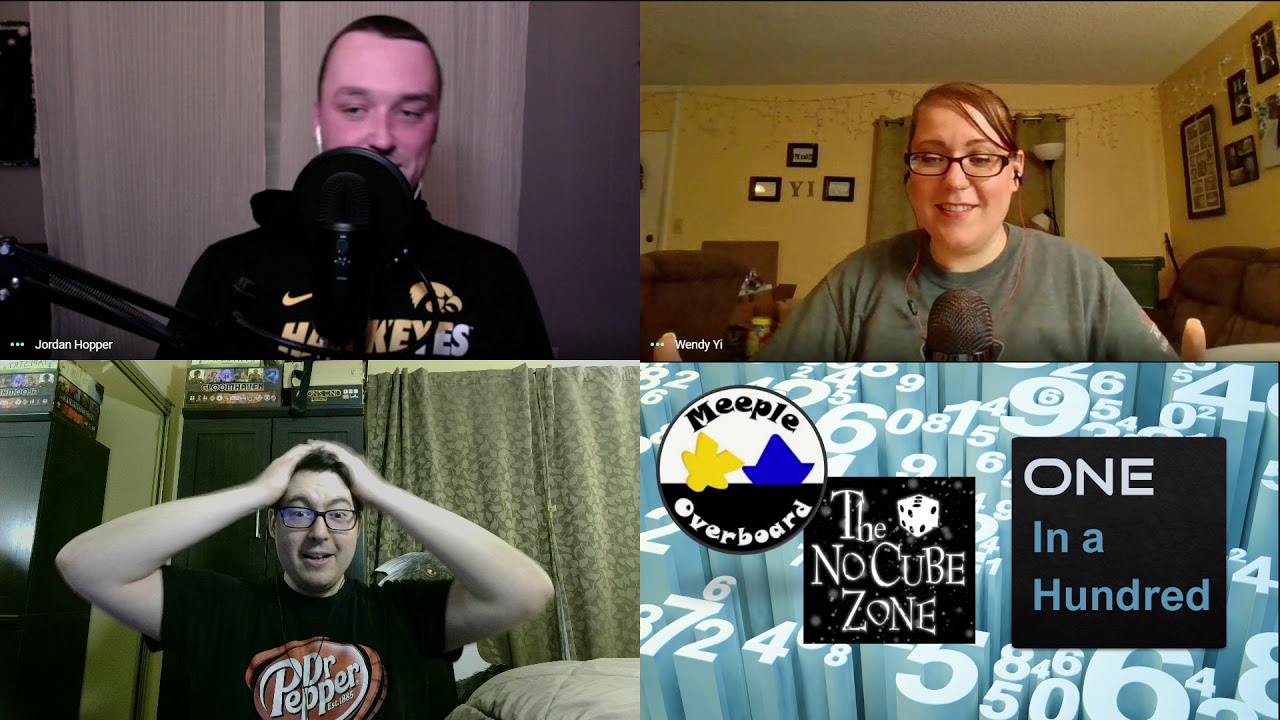 One in a Hundred with Jordan Hopper of the No Cube Zone
