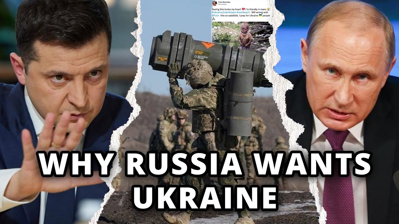 The Russia-Ukraine Crisis Explained  | The REAL Reason Why Putin is Invading Ukraine