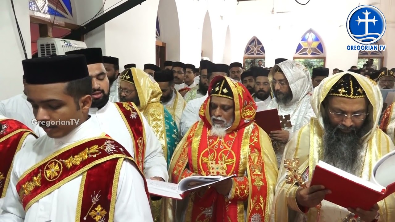Holy Chrism Consecration service Full Video1080P HD