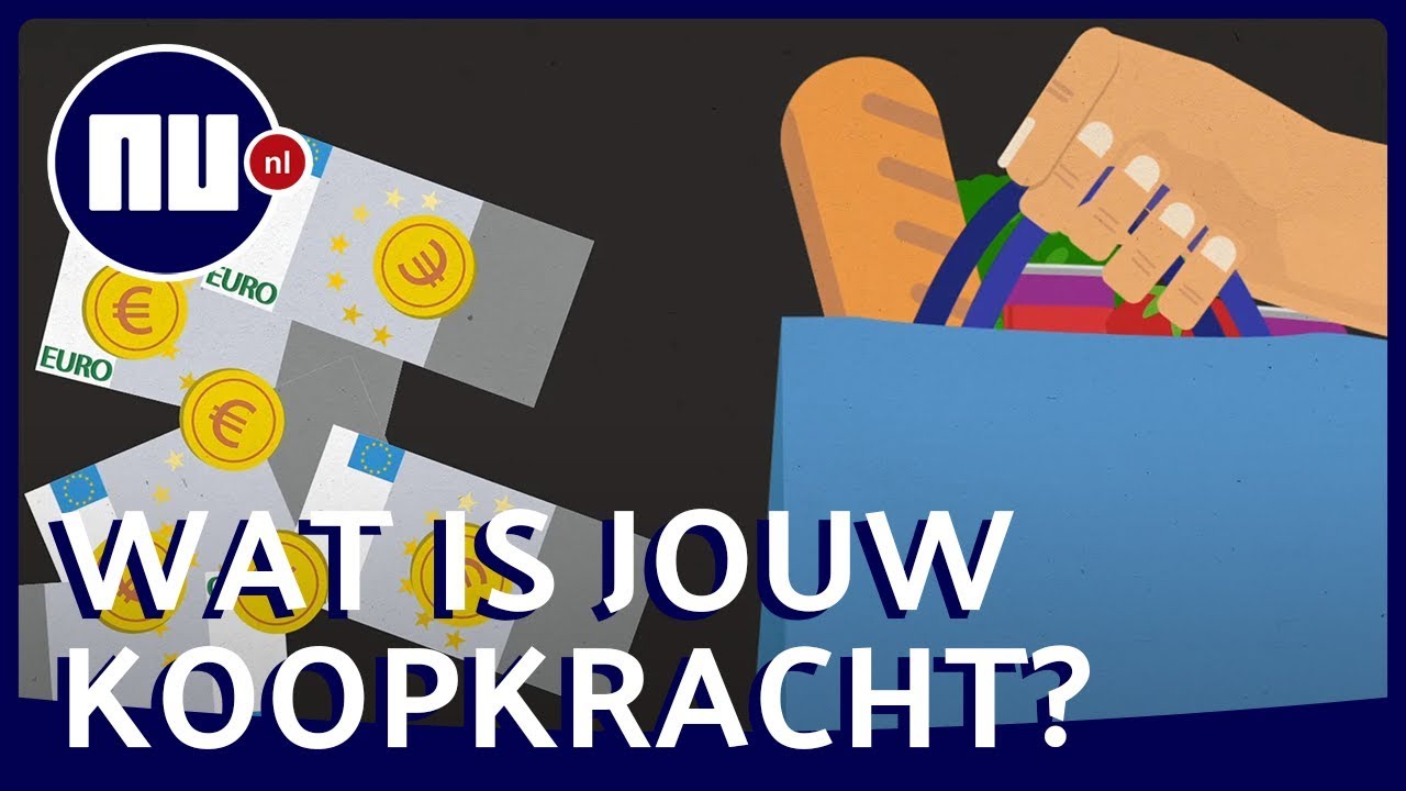 Waarom positieve koopkracht misschien niet voor jou geldt | NU.nl