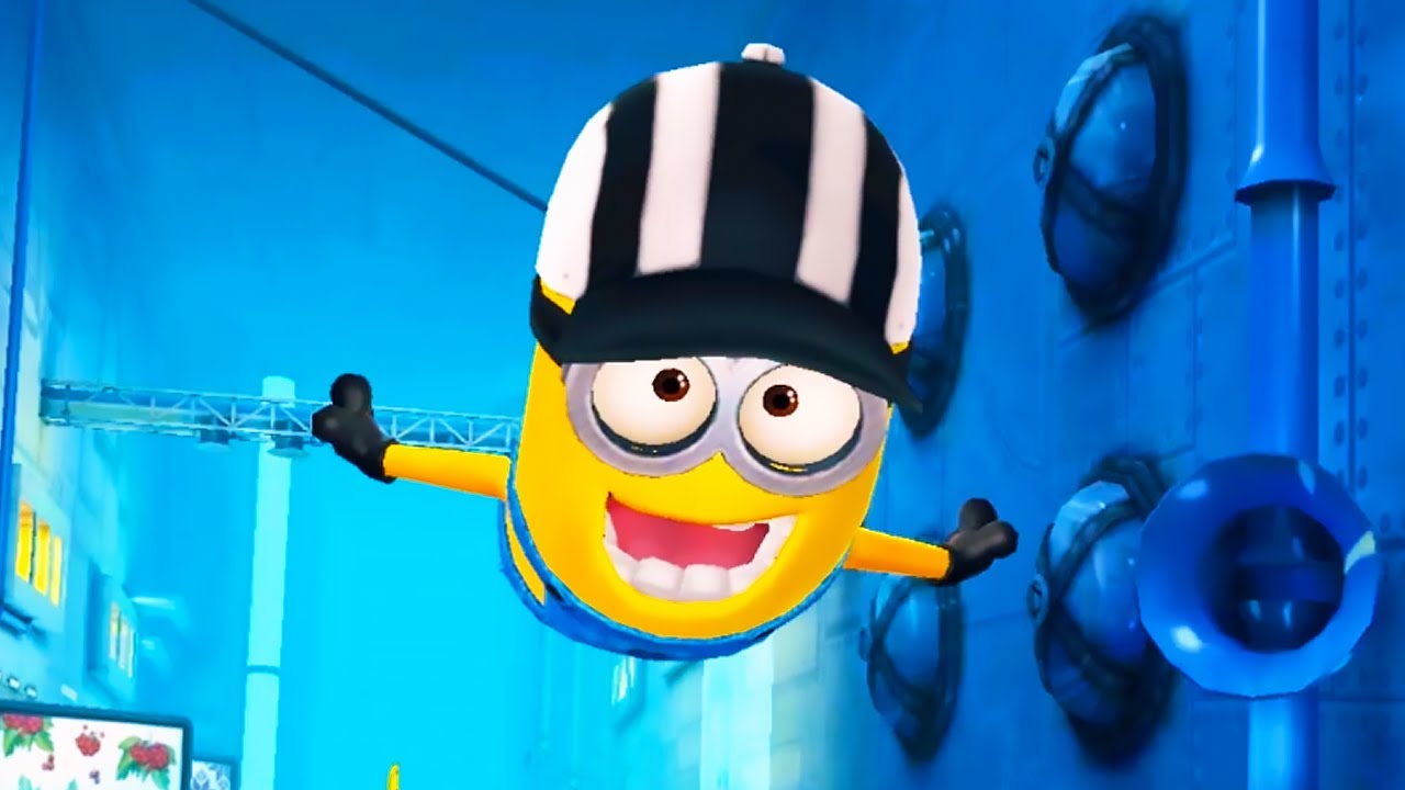 Minion Rush : Despicable Ops Tasks in Gru's lab ! Pt 2