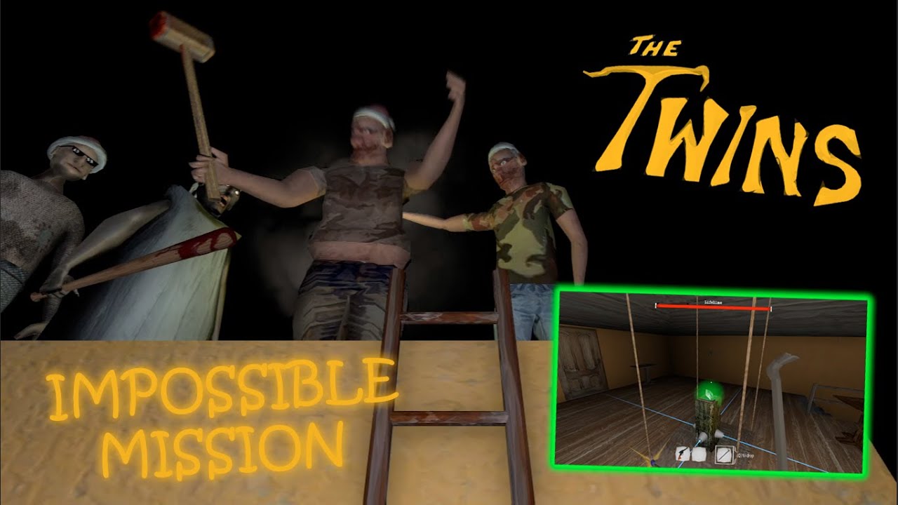 The Twins PC PORT IMPOSSIBLE MISSION