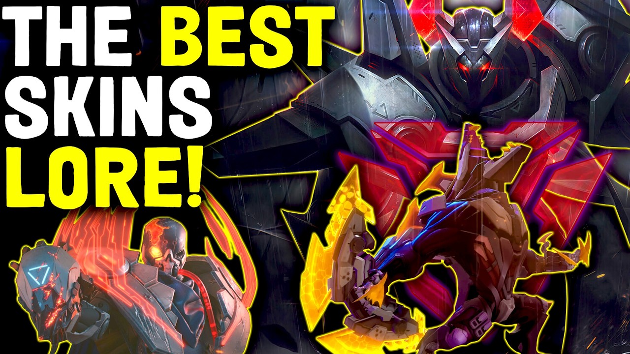 LORE OF THE BEST SKIN UNIVERSE IN LEAGUE OF LEGENDS: PROJECT