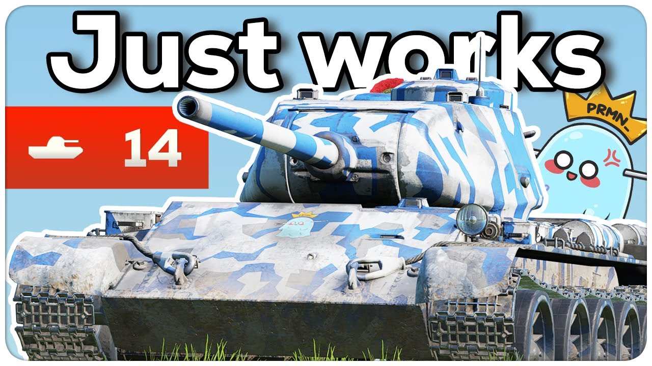 This Tank JUST WORKS (Somehow) - T-44