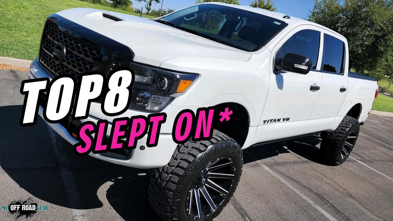 🔥 8 лучших аксессуаров для Nissan Titan, о которых вы, возможно, забыли упомянуть