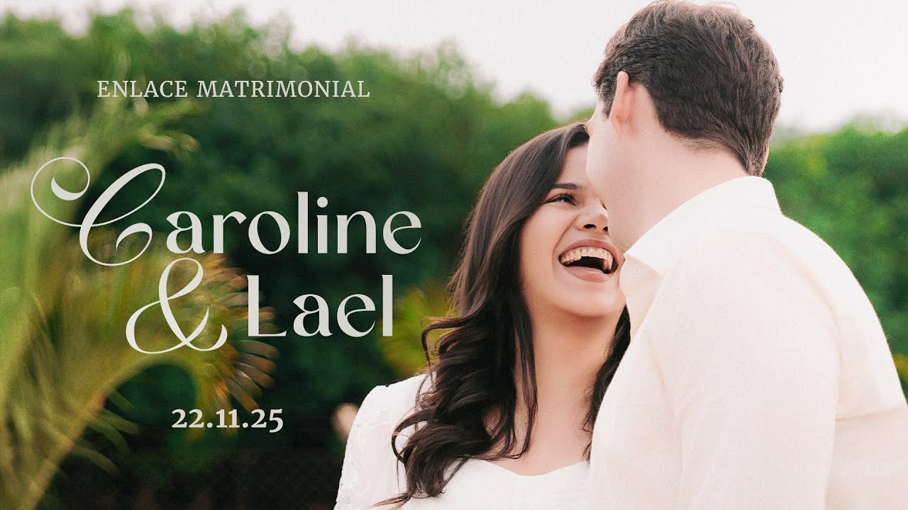 Enlace Matrimonial - Caroline & Lael - 22/11/25 - Ouroeste/SP