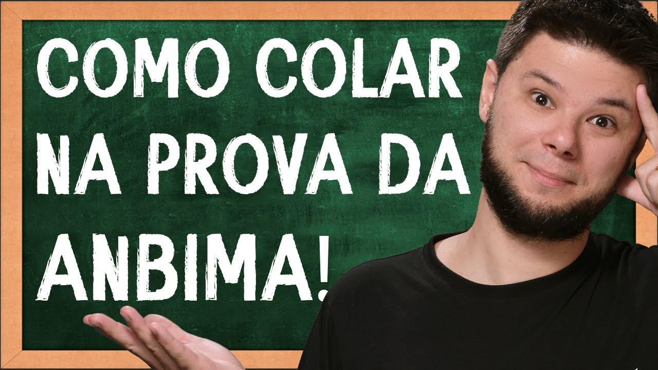 TRUQUES para as provas da ANBIMA que voc&ecirc; n&atilde;o sabe 😱 O que pode usar na prova da CPA-10 CPA-20 CEA?