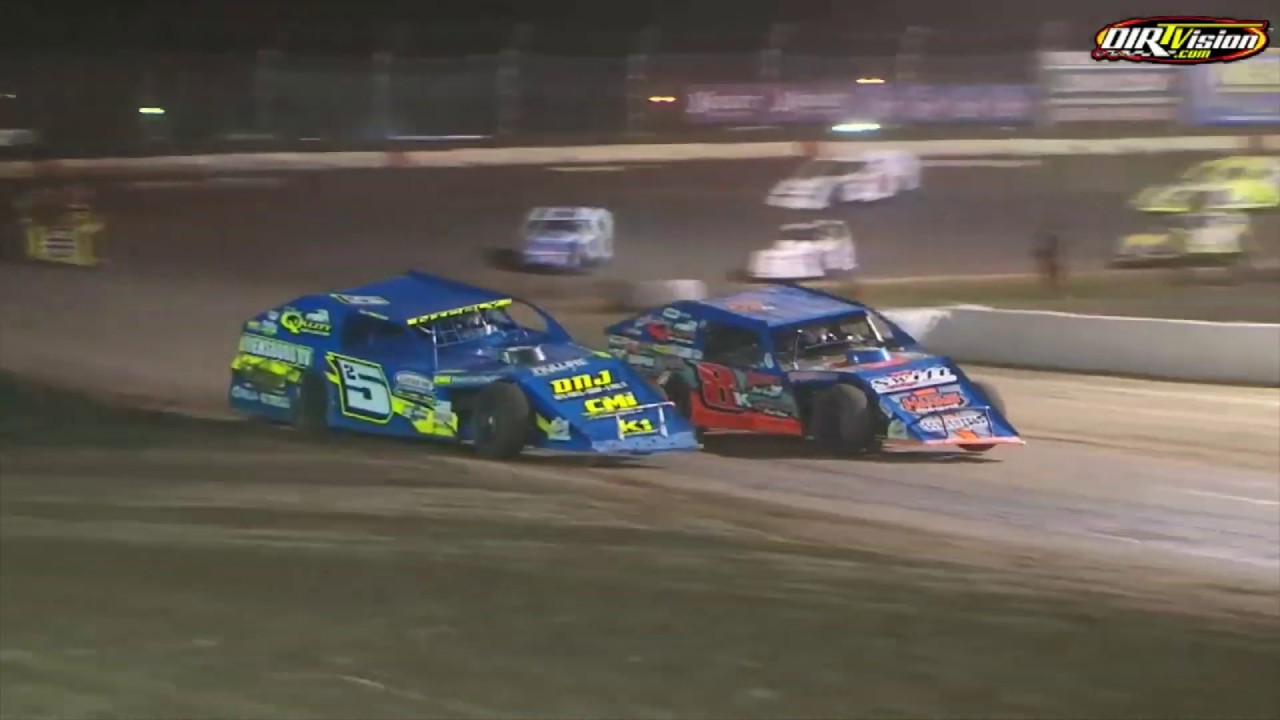 DIRTcar Summer Nationals Modifieds Jacksonville Speedway June 18, 2019 | HIGHLIGHTS