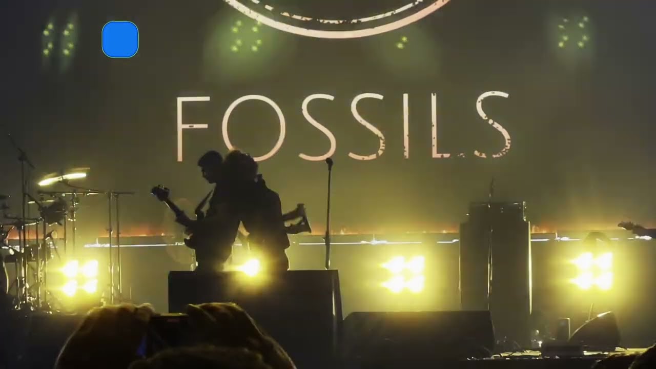 Bishakto Manush - Fossils Live | Bandstorm 2025