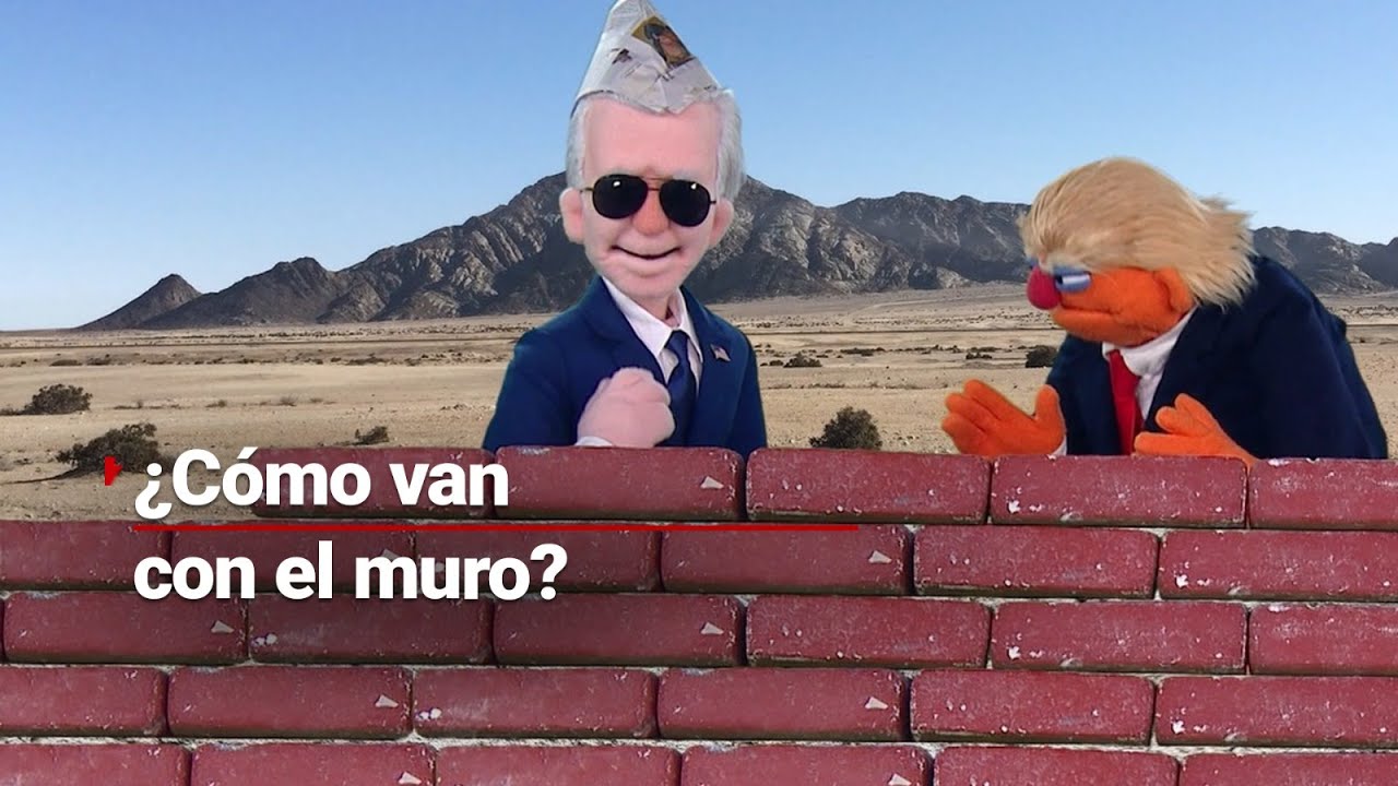 #LOSPELUCHES | Byeven, Trumpudo y “las bardas”