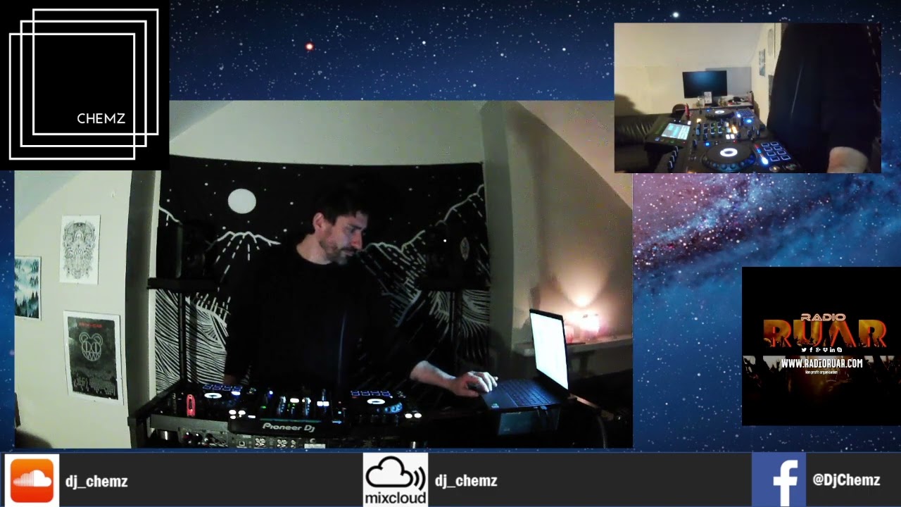 Live for radio RUAR 17/01/21. Organic and Prog set. Tracks by Evren Furtuna, Lonya, CIOZ, Cornucopia