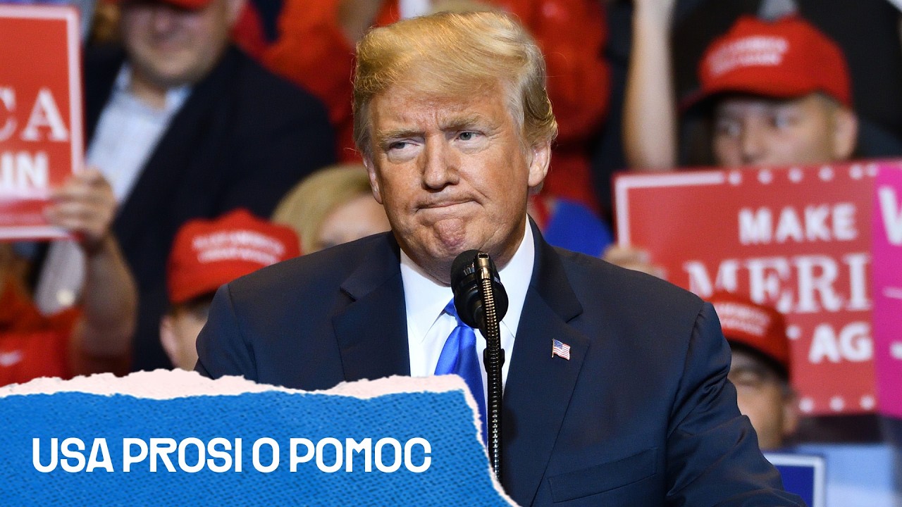 Trump prosi Ukrainę o pomoc? Wojna dronów i słabość Rosji na froncie | Rozumieć Ukrainę 5.6