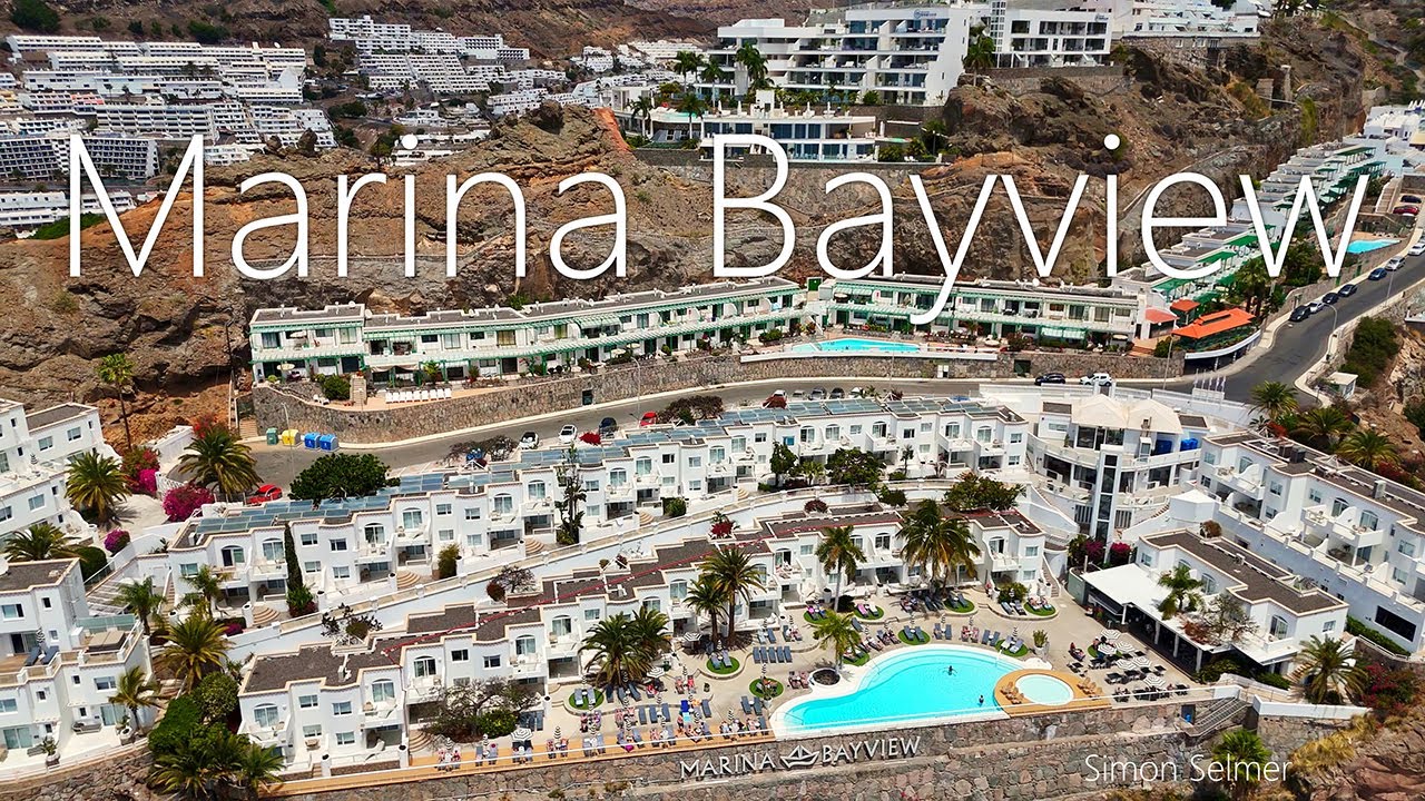 4-звездочный отель Marina Bayview в Пуэрто-Рико, Гран-Канария | Дрон + прогулка по пляжу
