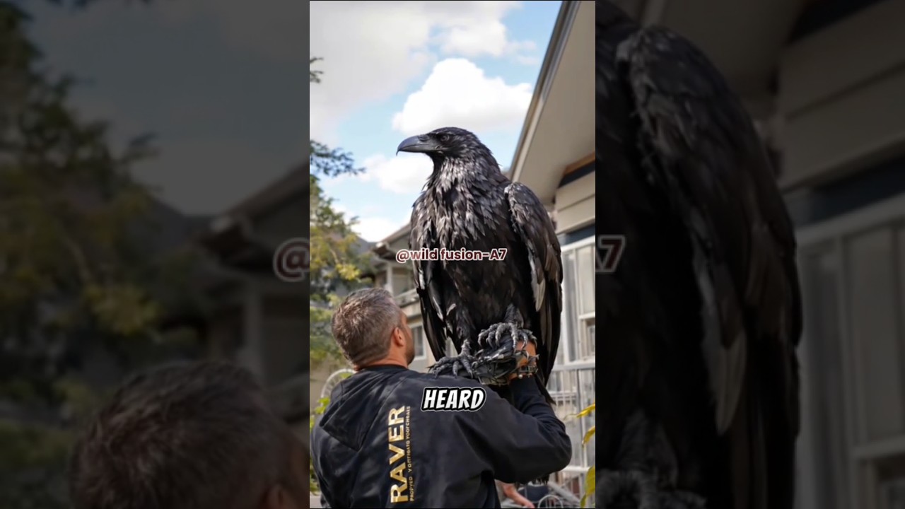 3 Spiritual Secrets About Crows You&rsquo;ve Never Heard#crow  #AnimalWisdom#animals #shorts#animallife