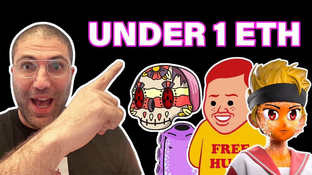 Best NFTs to buy TODAY | Top 3 under 1 ETH  (MOAR NFT Explained)