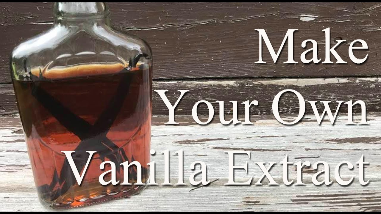 Let's Make Some Vanilla Extract!! So Easy & So Good!!