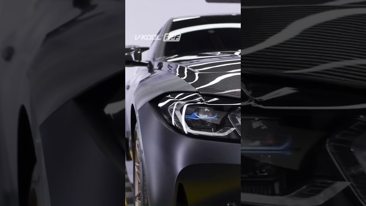 The Art of Invisible Defense: BMW M4 Edition 50 | V-Kool PPF