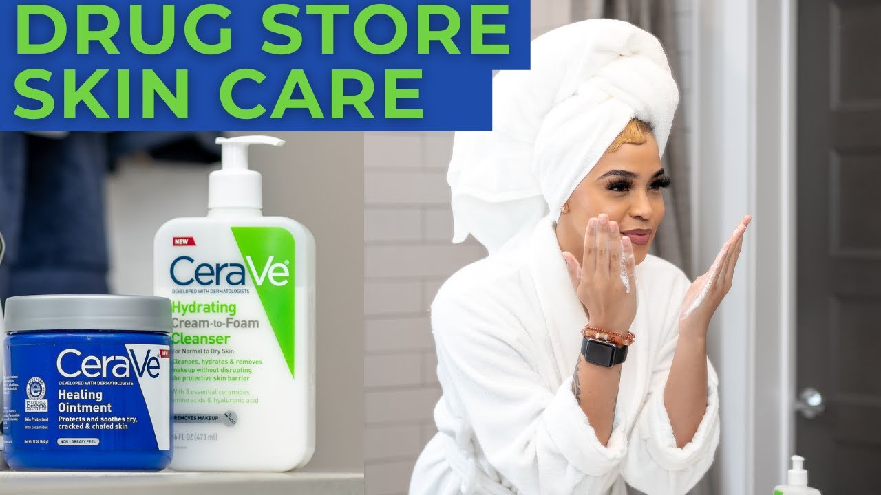 GOOD SKIN: Esthetician's Favorite Drug Store Skin Care Products | Affordable Skincare Finds