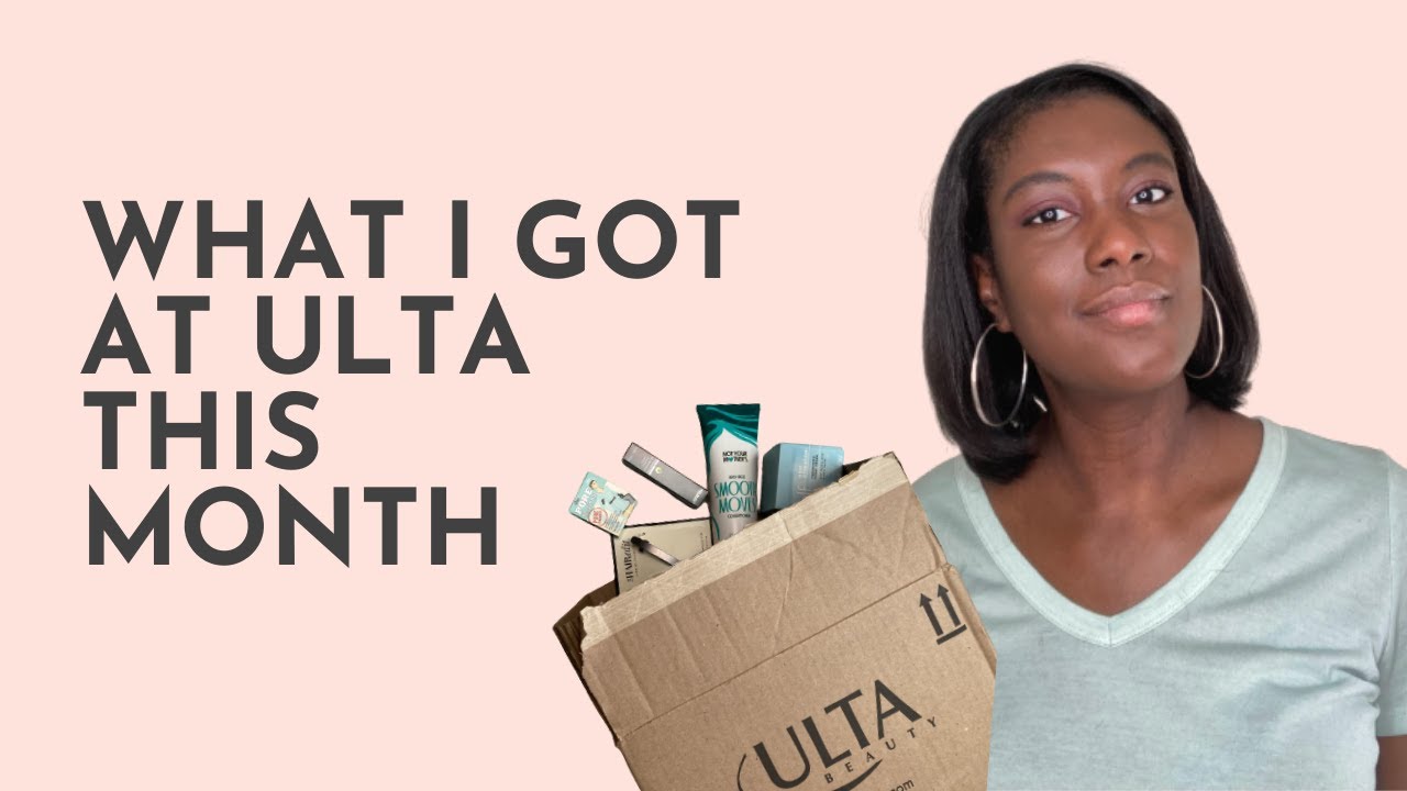 The Hair And Beauty Products I Got From Ulta | March Ulta Haul
