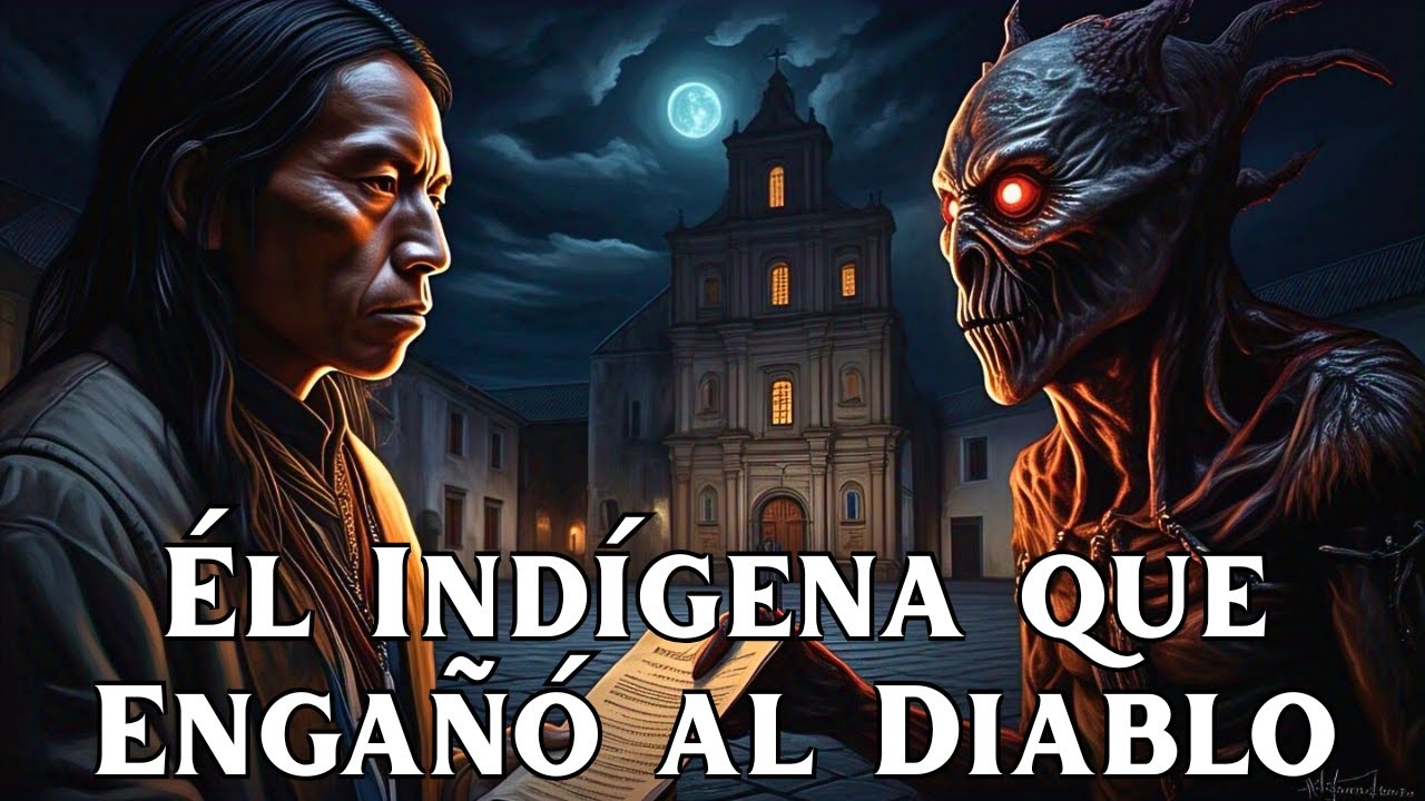 La leyenda de Cantuña | Así Fue el Día que un Indígena Derrotó al Diablo en Quito, Ecuador