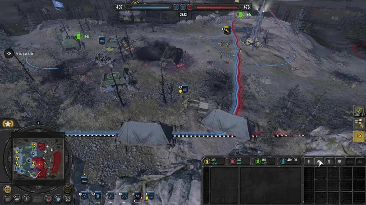 Company of Heroes 3 Pvp