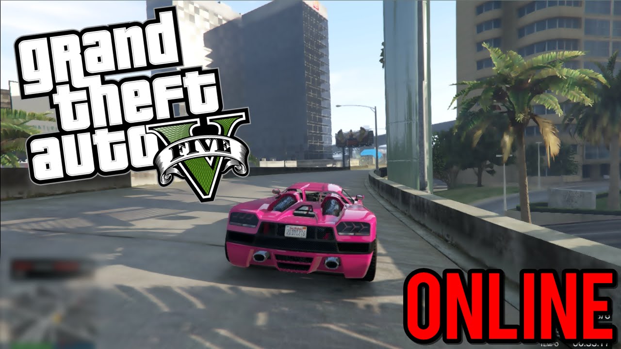 MISS NO GTA V (c/Kazzio) - GTA V Online (PC)