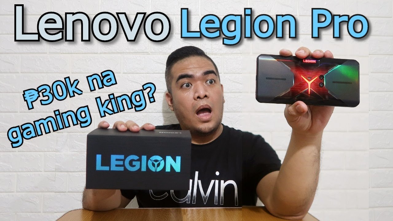 LENOVO LEGION PRO UNBOXING AND REVIEW | ETO NA BA ANG TATALO KAY ROG 3? PUBG & CODM GAMEPLAY