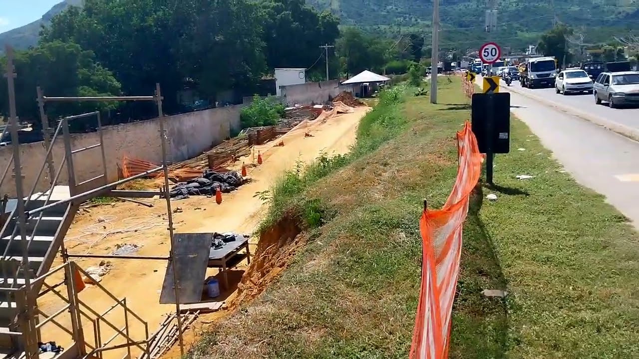 concretando o lado do vila isa - #obra Ponte São Raimundo 20/02/2026