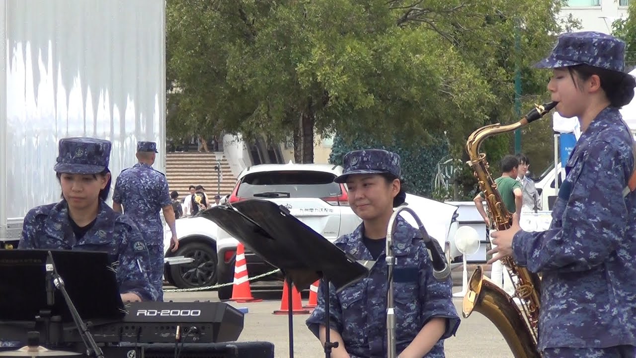 【2025 7.13】佐世保音楽隊　慰問演奏 2　西海レスキュー2025in佐世保