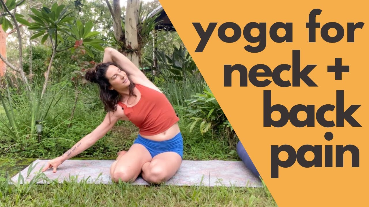 Лучшая йога при болях в шее и спине — Йога при болях в спине | Cole Chance Yoga
